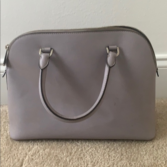 Micheal Kors purple purse - Picture 2 of 3